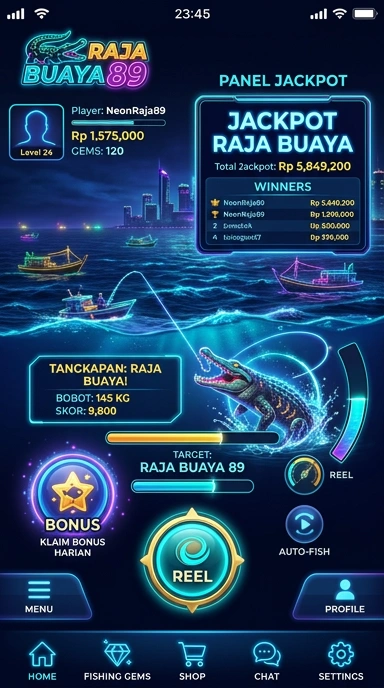 playwin123 — layar beranda